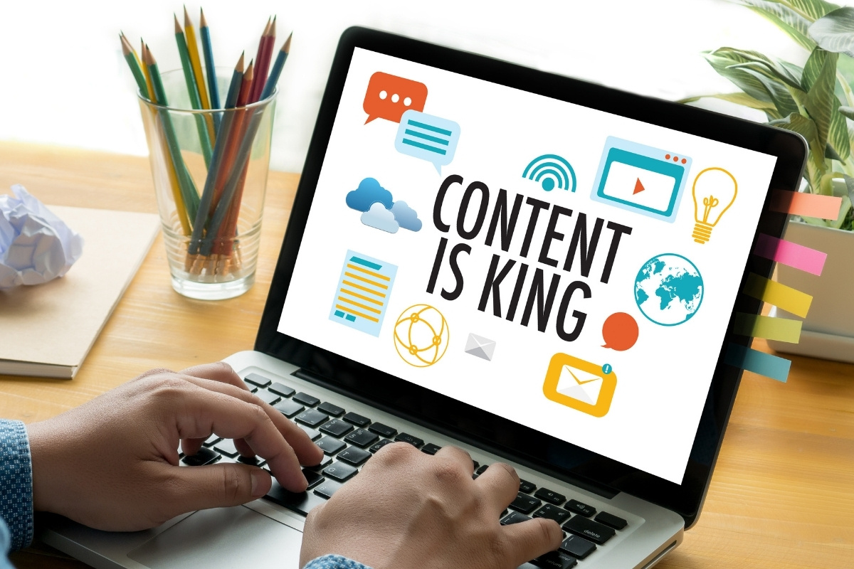 content marketing for SEO in ecommerce