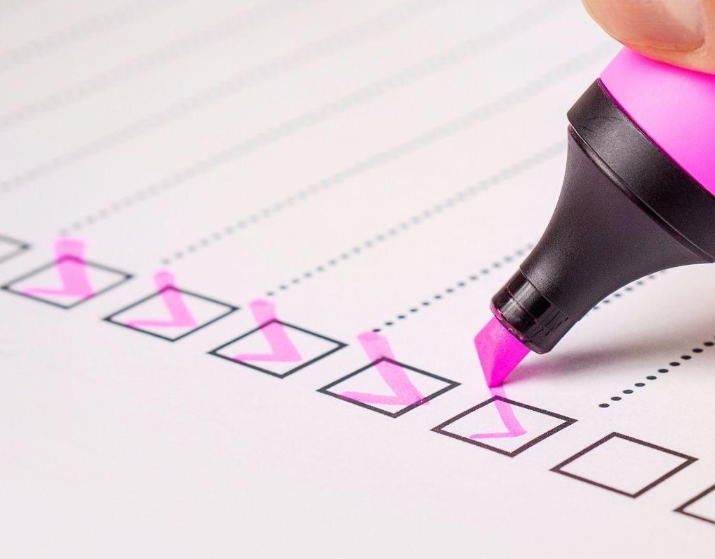 ecommerce checklist