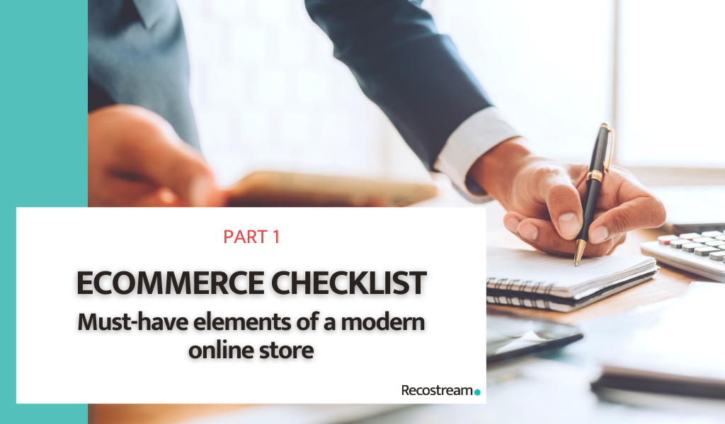 eCommerce Checklist 