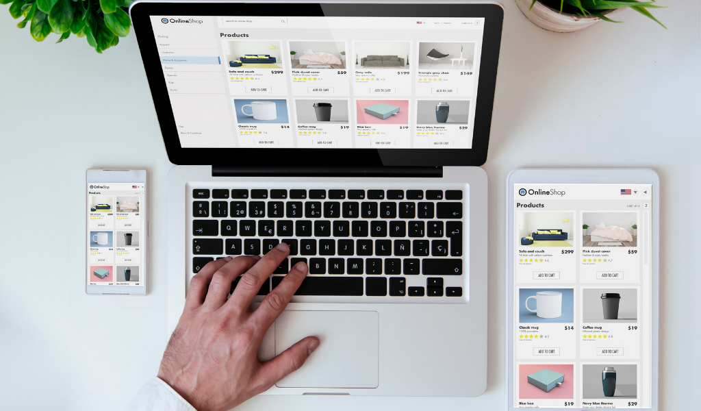 customer journey w sklepie internetowym