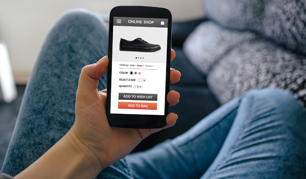 online shooping mobile