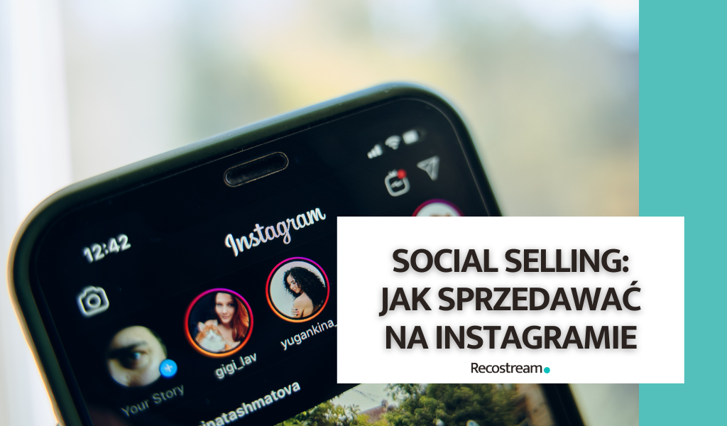 social selling na instagramie
