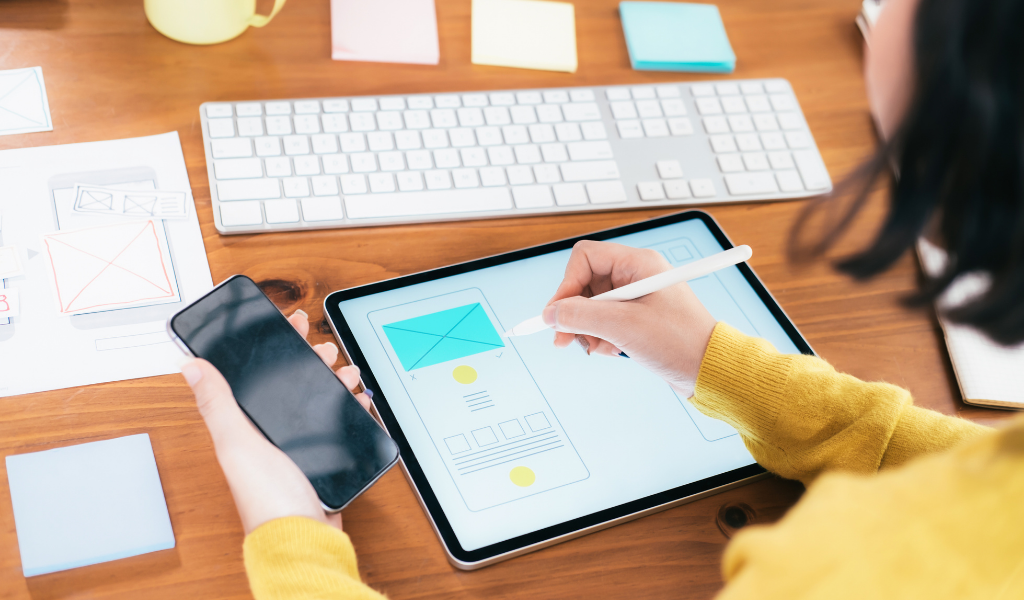 projektowanie sklepu internetowego mobile